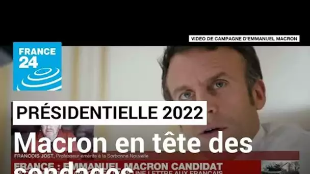 Présidentielle 2022 : Macron peut-il profiter de sa position de chef de guerre ? • FRANCE 24