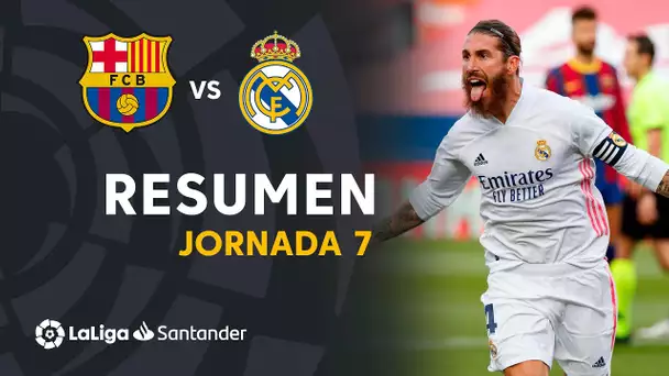 Resumen de FC Barcelona vs Real Madrid (1-3)