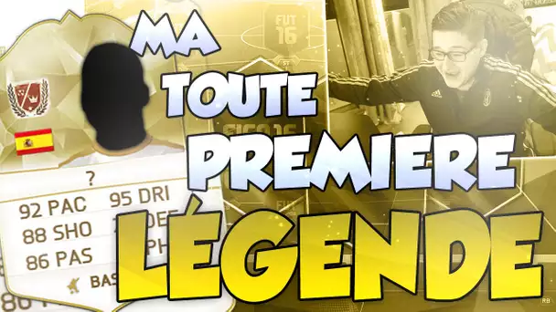MA PREMIÈRE LÉGENDE !! FIFA 16 TOTY PACK OPENING