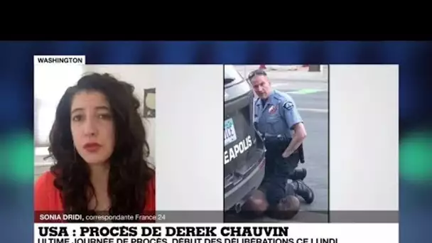 États-Unis : début des délibérations après l'ultime journée du procès de Derek Chauvin