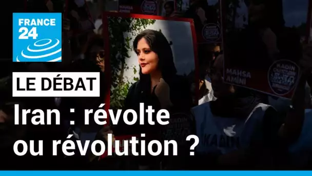 LE DÉBAT - Iran : révolte ou révolution ? Un mois de contestation et de répression • FRANCE 24