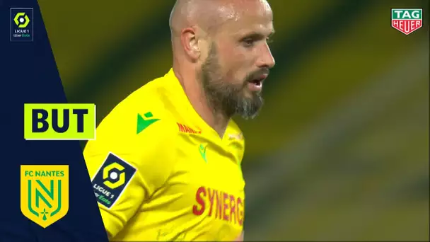 But Nicolas PALLOIS (60' - FC NANTES) FC NANTES - OLYMPIQUE LYONNAIS (1-2) 20/21