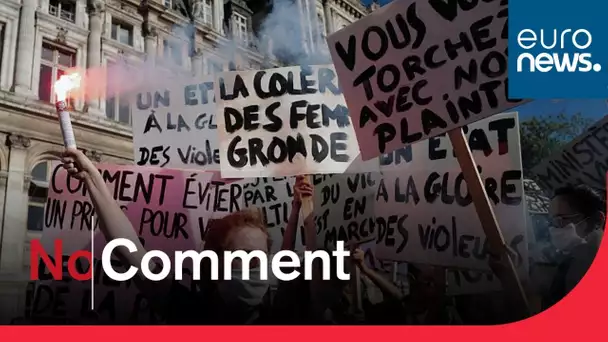 En France, des manifestations pour dénoncer "le gouvernement de la honte"