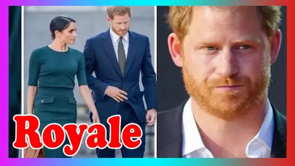 La vie Harry aux États Unis av3c Meghan Markle «à un million de kilomètres de ce qu'il voulait»