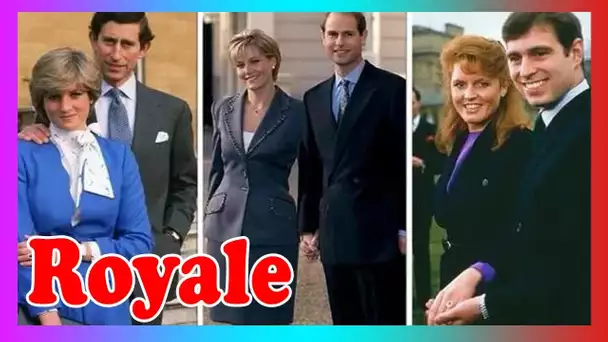 Comment la proposition d'Edward de Sophie Wessex fait écho à celle de Diana et Sarah Ferguson