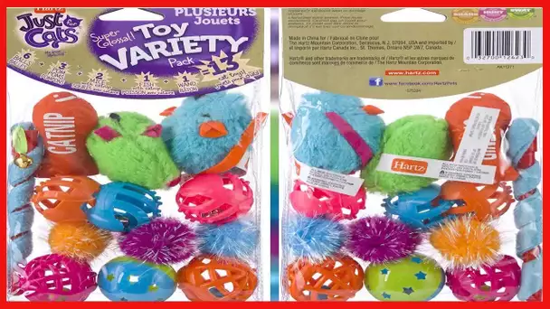 HARTZ Just For Cats Toy Variety Pack - 13 Piece