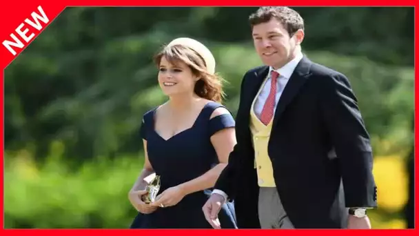 ✅  La princesse Eugenie, aux anges : cet anniversaire spécial qu’elle a tenu à célébrer avec son mar