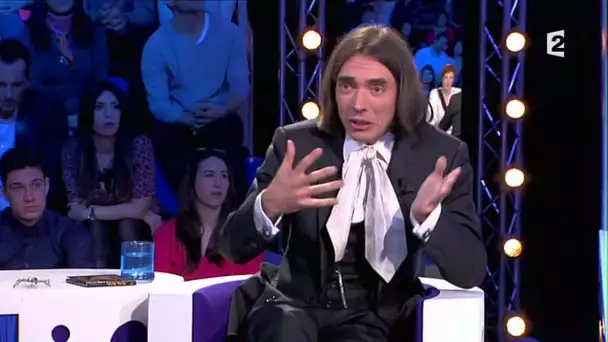 Cédric Villani, mathématicien - On n&#039;est pas couché - 22 février 2014 #ONPC