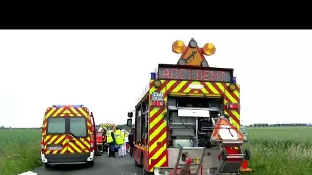 Sécurité routière : un mois d'août noir sur les routes du Nord et du Pas-de-Calais