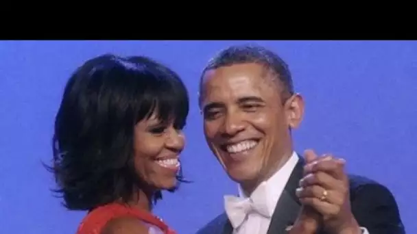 PHOTO Barack Obama dévoile un ancien cliché de sa Miche et lui fait une tendre...