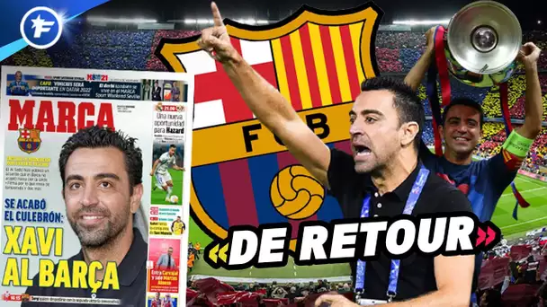 La presse espagnole EN FOLIE pour le RETOUR de Xavi | Revue de presse