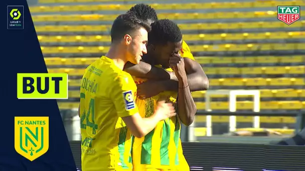 But Abdoul-Kader BAMBA (79' - FC NANTES) FC NANTES - STADE BRESTOIS 29 (3-1) 20/21