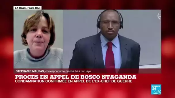 RDC : Bosco Ntaganda condamné en appel à 30 ans de prison