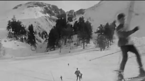 Les vacances de neige dans les stations d'hiver d'Auvergne