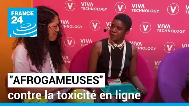 Jeux vidéo : des "Afrogameuses" contre la toxicité en ligne • FRANCE 24