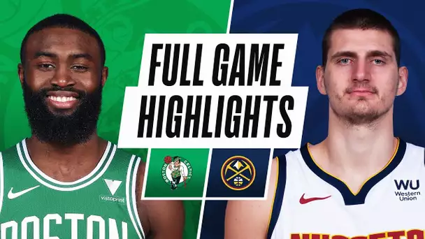 CELTICS at NUGGETS | FULL GAME HIGHLIGHTS | April 11, 2021