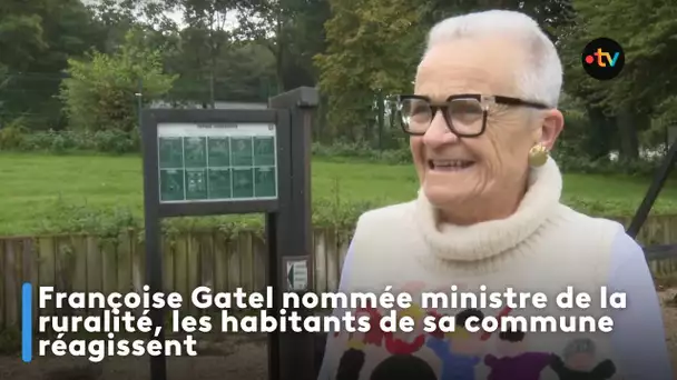 Françoise Gatel  nommée ministre de la ruralité, les habitants de sa commune réagissent