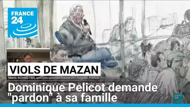 Procès des viols de Mazan : Dominique Pelicot demande "pardon" • FRANCE 24