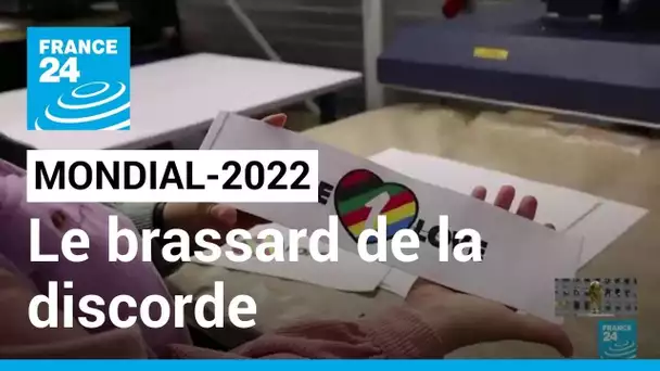 Mondial-2022 : le brassard arc-en-ciel "One love" de la discorde • FRANCE 24