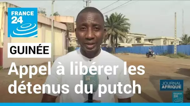 En Guinée, l'état de santé d'ex collaborateurs d'Alpha Condé inquiète • FRANCE 24