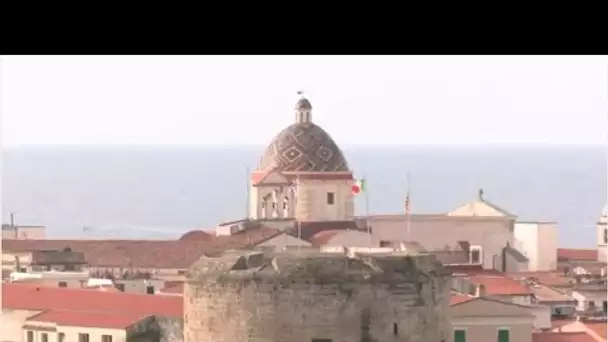 La Sardaigne et son économie touristique. La ville d’Alghero espère un retour à la normale.