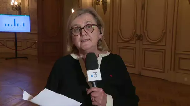 Elections municipales 2020 : Marie-Louise Fort arrive en tête à Sens