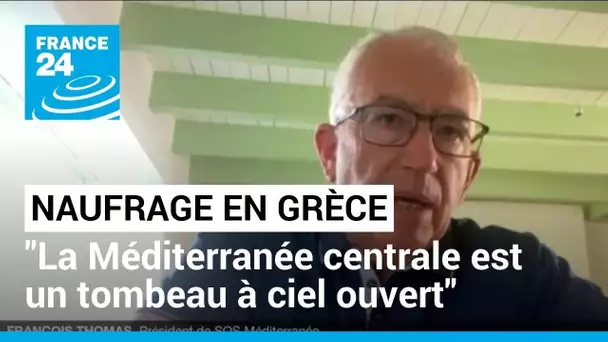 François Thomas (SOS Méditerranée) : "La Méditerranée centrale est un tombeau à ciel ouvert"