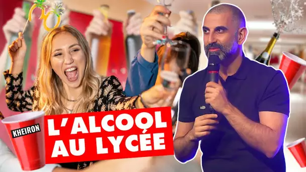 L'ALCOOL AU LYCÉE...