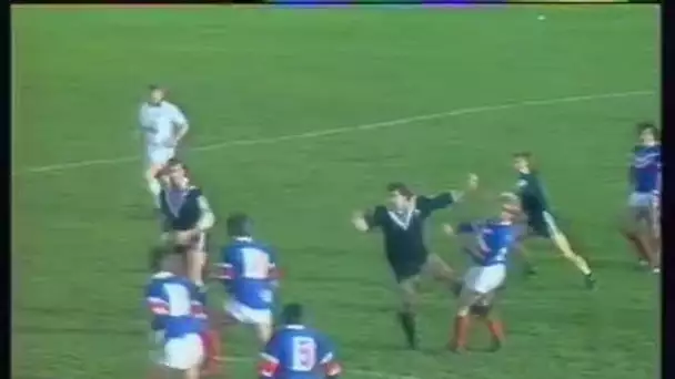 Présentation coupe du monde de jeu à XIII : France / Nouvelle Zélande