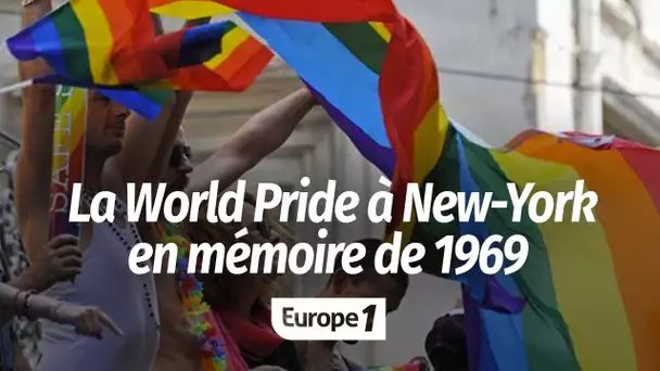 La World Pride à New York en mémoire des émeutes de 1969 pour défendre les droits des homosexuels