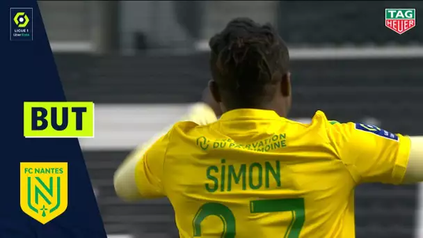 But Moses SIMON (4' - FC NANTES) ANGERS SCO - FC NANTES (1-3) 20/21