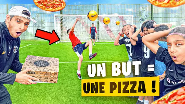 JE PAYE UNE PIZZA A CHAQUE ENFANT QUI RÉUSSI ! 😭 ( je suis ruiné)