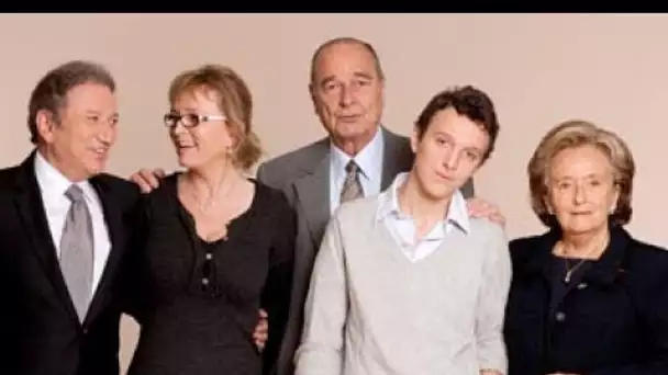 La concession de Thierry Rey à Claude Chirac à la naissance de leur fils Martin