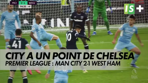 Man City se rapproche du leader au classement