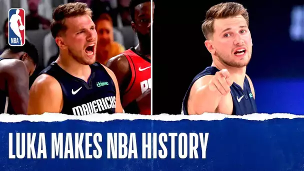 Luka Makes NBA HISTORY With His 15th Triple-Double This Season!