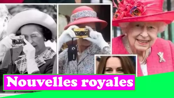La reine honore le projet de Kate en dévoilant trois rares et belles photos de la famille royale