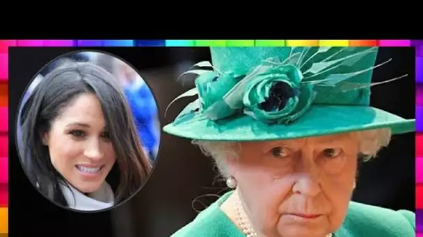 La reine Elizabeth II est très en colère à cause de Meghan Markle