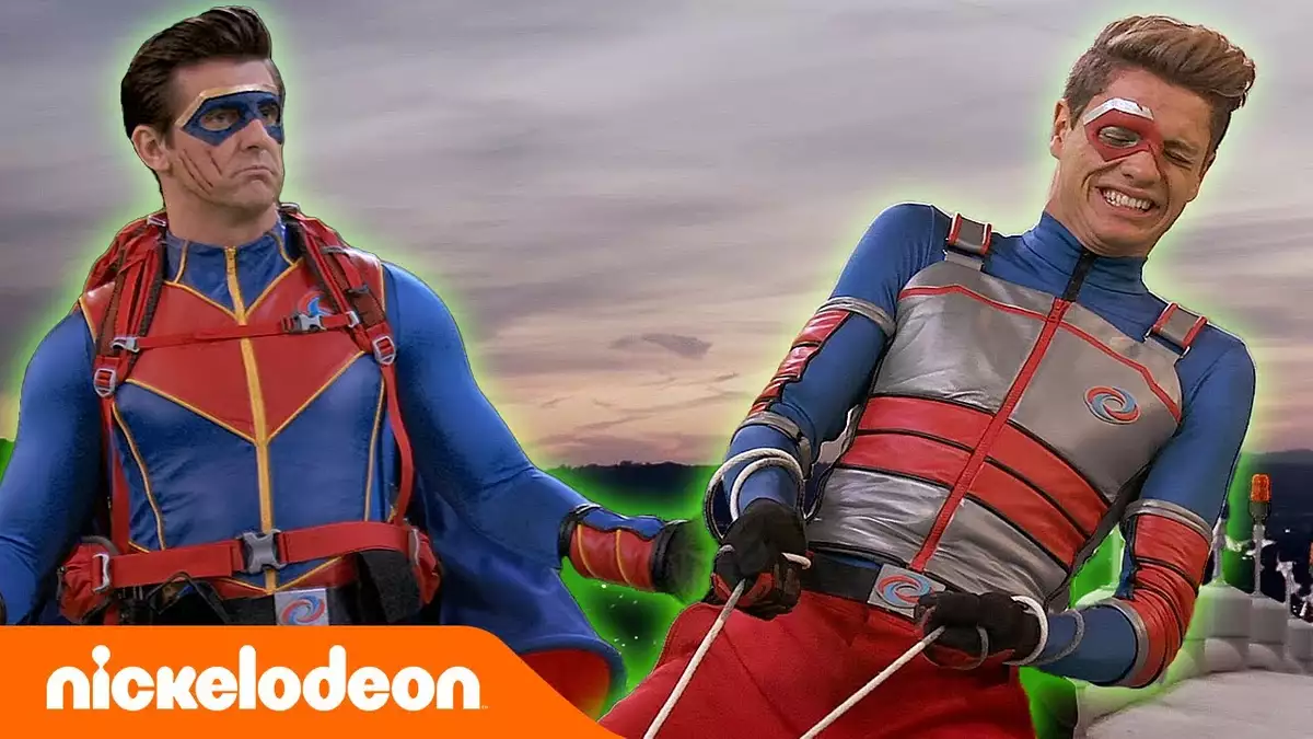 Henry Danger | 10 MINUTES | Il faut sauver Swellview ! | Nickelodeon ...