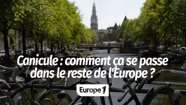 Canicule : et dans le reste de l’Europe, ça se passe comment ?