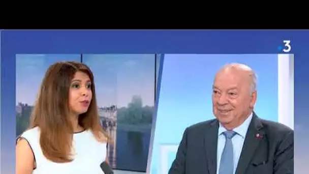 Jean-Pierre Door invité politique du 19/20 Centre-Val de Loire