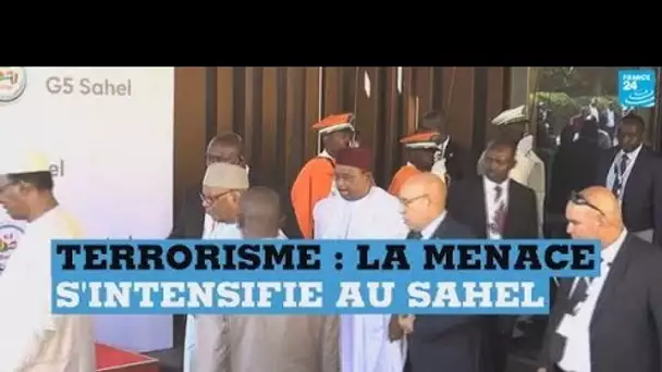 Au Niger, les dirigeants du G5 Sahel solidaires contre le terrorisme