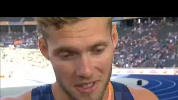 Kevin Mayer en larmes abandonne le décathlon