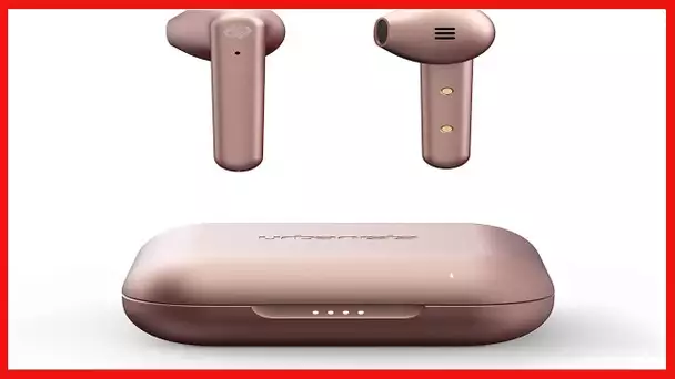 Urbanista Stockholm Plus True Wireless Earbuds - Over 20 Hours Playtime, IPX4 Waterproof Earphones,