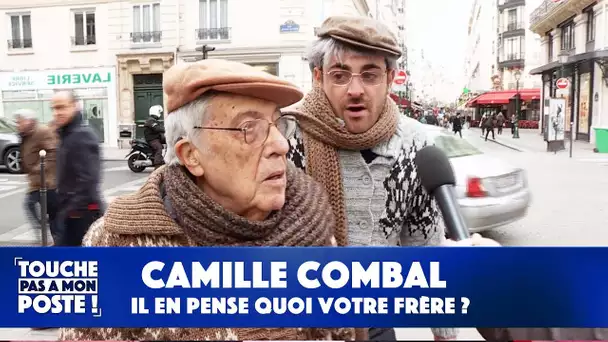 Camille Combal : il en pense quoi ton frère ? - TPMP