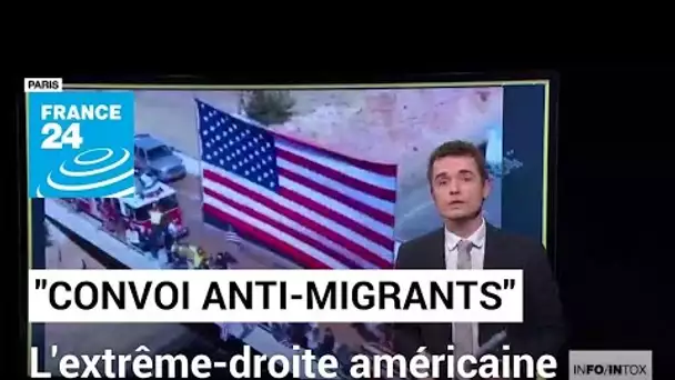 Ces camions n'appartiennent pas à un "convoi anti-migrants" • FRANCE 24