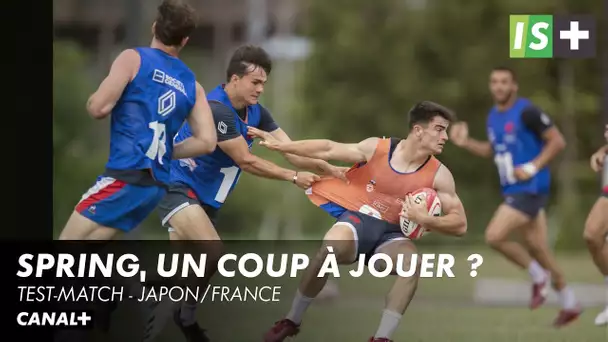 Max Spring, dans la cour des grands - Test-match - Japon/France