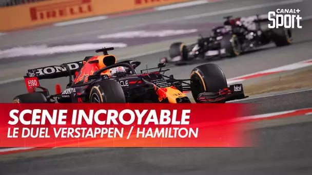 Quand Verstappen rend sa place à Hamilton au Grand Prix de Bahreïn !