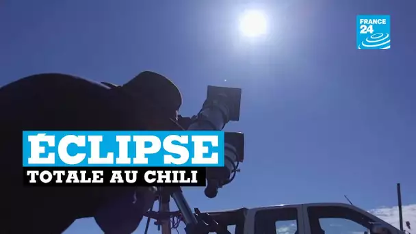 Chili, l'éclipse totale