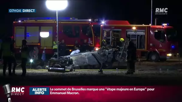 Acccident sur l'A7: 5 enfants d'une même famille sont morts