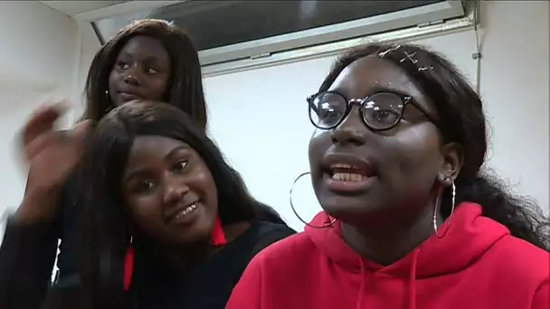 Les Black Panthers : six jeunes filles des quartiers Nord de Blois s&#039;expriment par l&#039;Afro danse